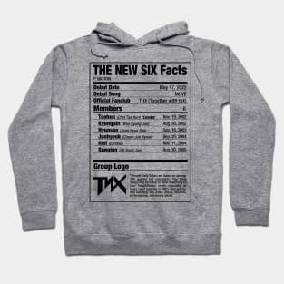 TNX THE NEW SIX Nutritional Facts 2 Hoodie